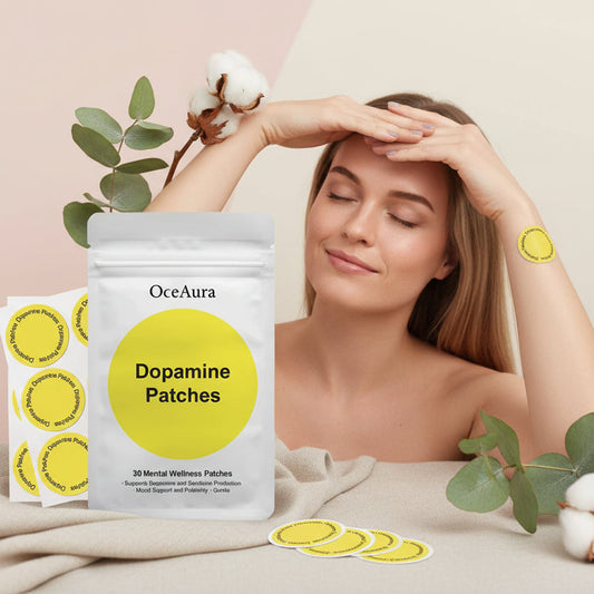 Dopamine Supports Patch Provide Motivation Stay Focused Positive Mindset Patch Health Care Aid Patch Body Care Assist Patches