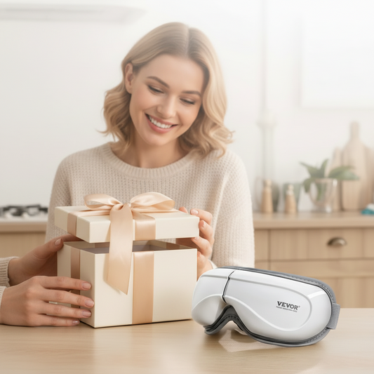 מעסה עיניים חכם - הקלה מהירה על עייפות ומיגרנות.