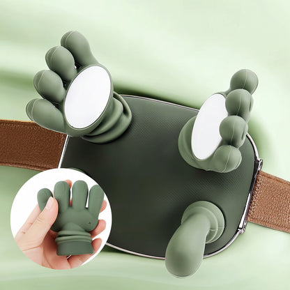 4D Bionic Finger Neck Shoulder Massager Wireless Neck Cervical Trapezius Kneading Massage Shawl Brushless Motor Neck Masajeador