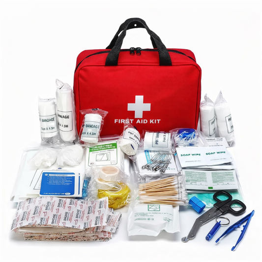 שקט נפשי באריזה אחת – ערכת חירום מלאה חובה לכל בית