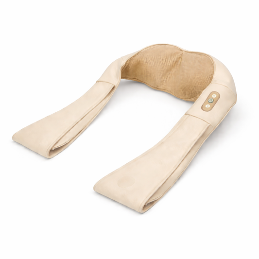 מעסה שיאצו לצוואר - עיסוי רקמות עמוק.