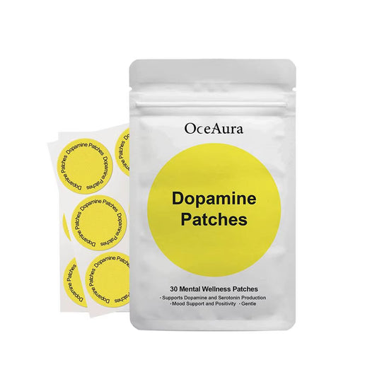 Dopamine Supports Patch Provide Motivation Stay Focused Positive Mindset Patch Health Care Aid Patch Body Care Assist Patches