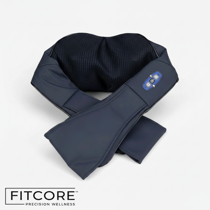 מכשיר עיסוי עם לוגו FITCORE